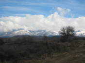 Mountain views approaching Rila