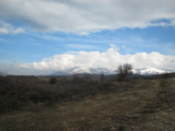 Mountain views approaching Rila