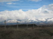 Mountain views approaching Rila