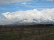 Mountain views approaching Rila