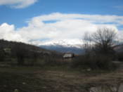 Mountain views approaching Rila