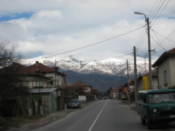 Passing through Rila