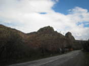 Passing through Rila