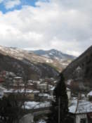 Passing through Rila