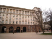 Presidential residence and attached Sheriton Hotel
