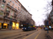On Vitosha Street