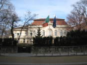 Embassy building