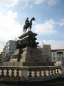 Statue on Parliament Square
