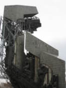 Decaying Soviet monument