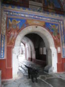 Entrance to Rila Monastery