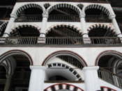 Accommodation area of the monastery