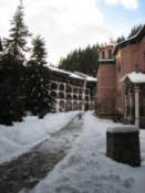 View of the monastery grounds