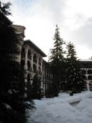 View of the monastery grounds