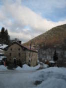 Building near the monastery