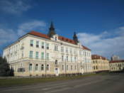 Along the main street