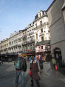 Central Brussels