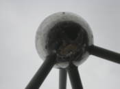 The Atomium, built for the 1958 World Fair