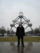 Me with The Atomium