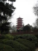 Japanese tower and gardens