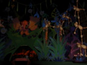 On the "It's a small world" ride