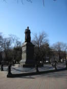 Statue on Soborna Square