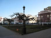 Square opposite the Opera and Ballet Theatre