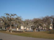 Square opposite the Opera and Ballet Theatre