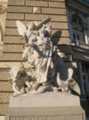 Statue on the Opera and Ballet Theatre