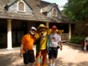 Me and Gary with Goofy