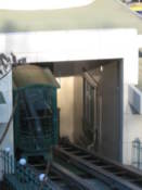 Cable car alongside Potemkin steps