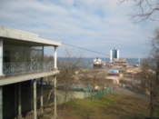 Cable car station at the top of the Potemkin steps