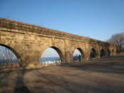 Arches in Shevchenko Park