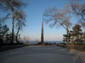War memorial in Shevchenko Park