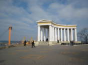 Colonade behind Vorontsov Palace