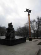 Along Oledsandrivsky Prospekt