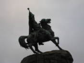 Statue of Bohdan Khmelnytsky