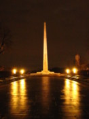 Slavy Square by night