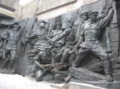 Statues at the Great Patriotic War Museum