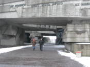 Statues at the Great Patriotic War Museum