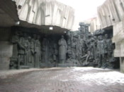 Statues at the Great Patriotic War Museum