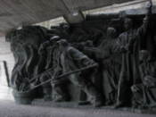 Statues at the Great Patriotic War Museum