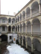 Courtyard of Lviv History Museum