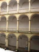 Courtyard of Lviv History Museum
