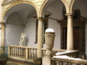 Courtyard of Lviv History Museum
