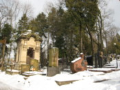 Inside the Lychakivskiy Cemetery