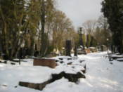 Inside the Lychakivskiy Cemetery