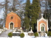 Just inside the entrance of the Lychakivskiy CemeteryJust inside the entrance of the Lychakivskiy Cemetery
