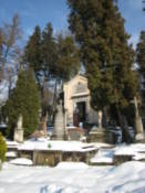 Inside the Lychakivskiy Cemetery