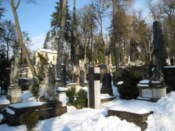 Inside the Lychakivskiy Cemetery