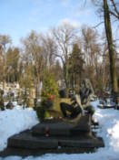 Inside the Lychakivskiy Cemetery